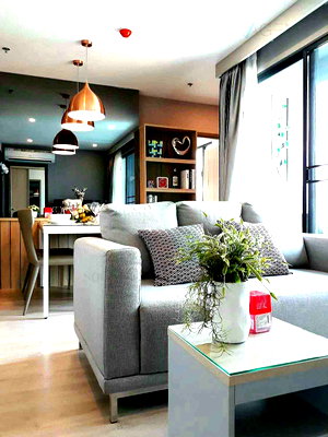 Condos for rent : 🚩 For rent condo IDEO O2 Building A, Floor 10,2 bed room, Room size 53.00 sqm