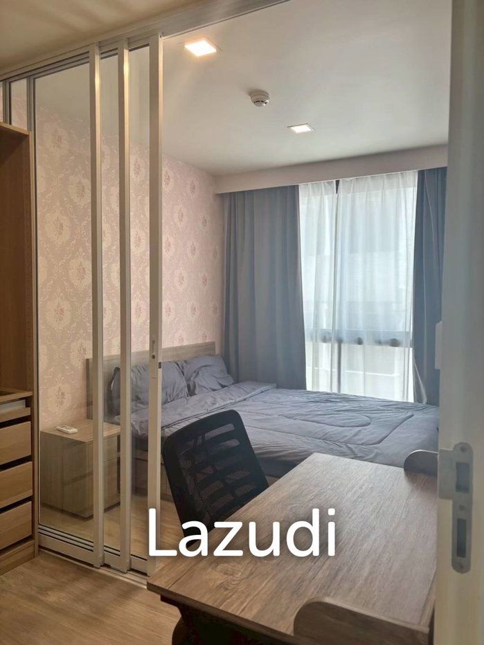 picture 33.82 sqm 1 Bedroom Condo on 6th Floor at Maestro 03 Ratchada-Rama 9 Din Daeng Bangkok - 8/17