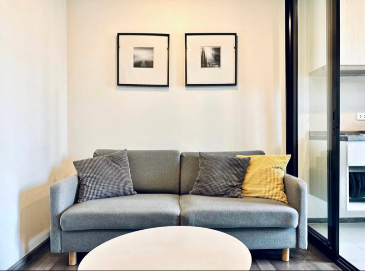 รูป The Base Park West Sukhumvit 77 (ห้องใหม่ ชั้นสูง พร้อมเข้าอยู่) [CC-01] - รูปที่ 3/9