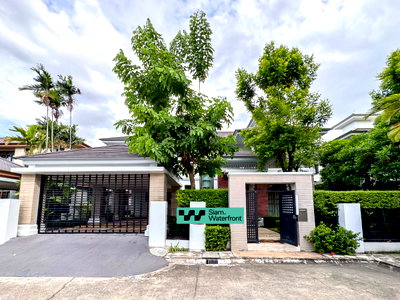 เช่าบ้านเดี่ยว กรุงเทพมหานคร : 🔥ให้เช่า มี3D Virtual-Tour🔥บ้านเดี่ยว2ชั้น Narasiri Pattanakarn - Srinakarin 3ห้องนอน/4ห้องน้ำ 100ตร.วา, 374ตร.ม.