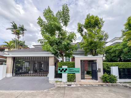 รูปภาพ 🔥ให้เช่า มี3D Virtual-Tour🔥บ้านเดี่ยว2ชั้น Narasiri Pattanakarn - Srinakarin 3ห้องนอน/4ห้องน้ำ 100ตร.วา, 374ตร.ม.