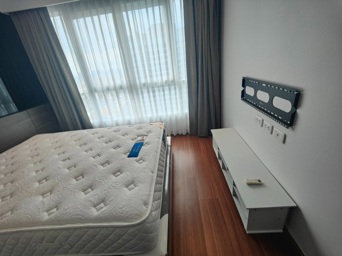 picture For rent : Diamond Rachada 60.03 sq.m. 27th floor, 2bedroom1bathroom ,Close to MRT Huai Khwang - 18/38