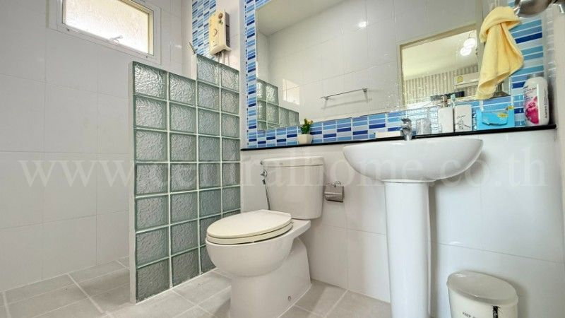 รูป บ้านเดี่ยว บ้านบุญยกร เลค พาร์ค รังสิต คลอง 6 หลังมุม - รูปที่ 17/21