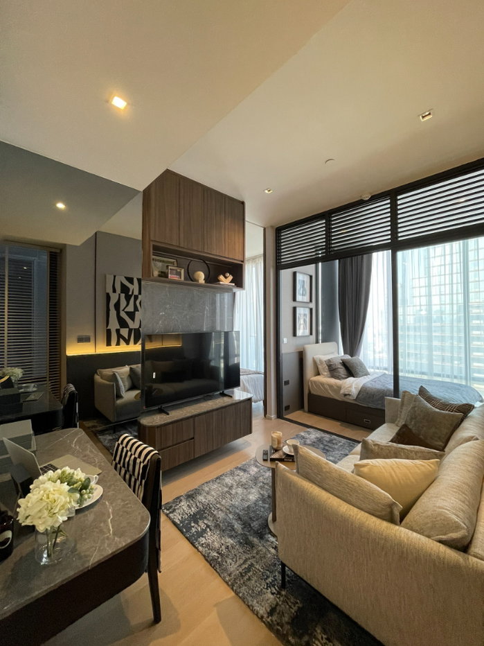 รูป ขายห้องโครงการ 2ห้องนอน New series แอชตันสีลม คอนโดบนถนนสีลม - รูปที่ 8/11