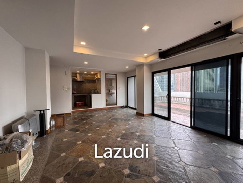 205 sqm 3-Bed Condo with Huge Terrace in Khlong Toei Nuea, Bangkok