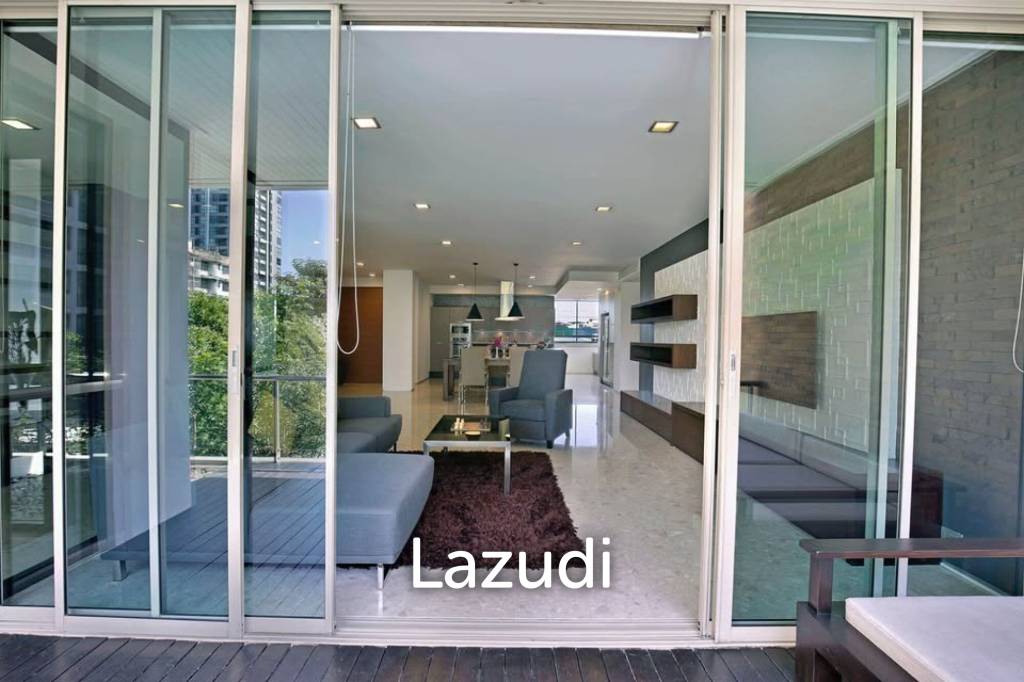 รูป 199 sqm condo on 3rd floor in Phra Khanong Bangkok - รูปที่ 5/9