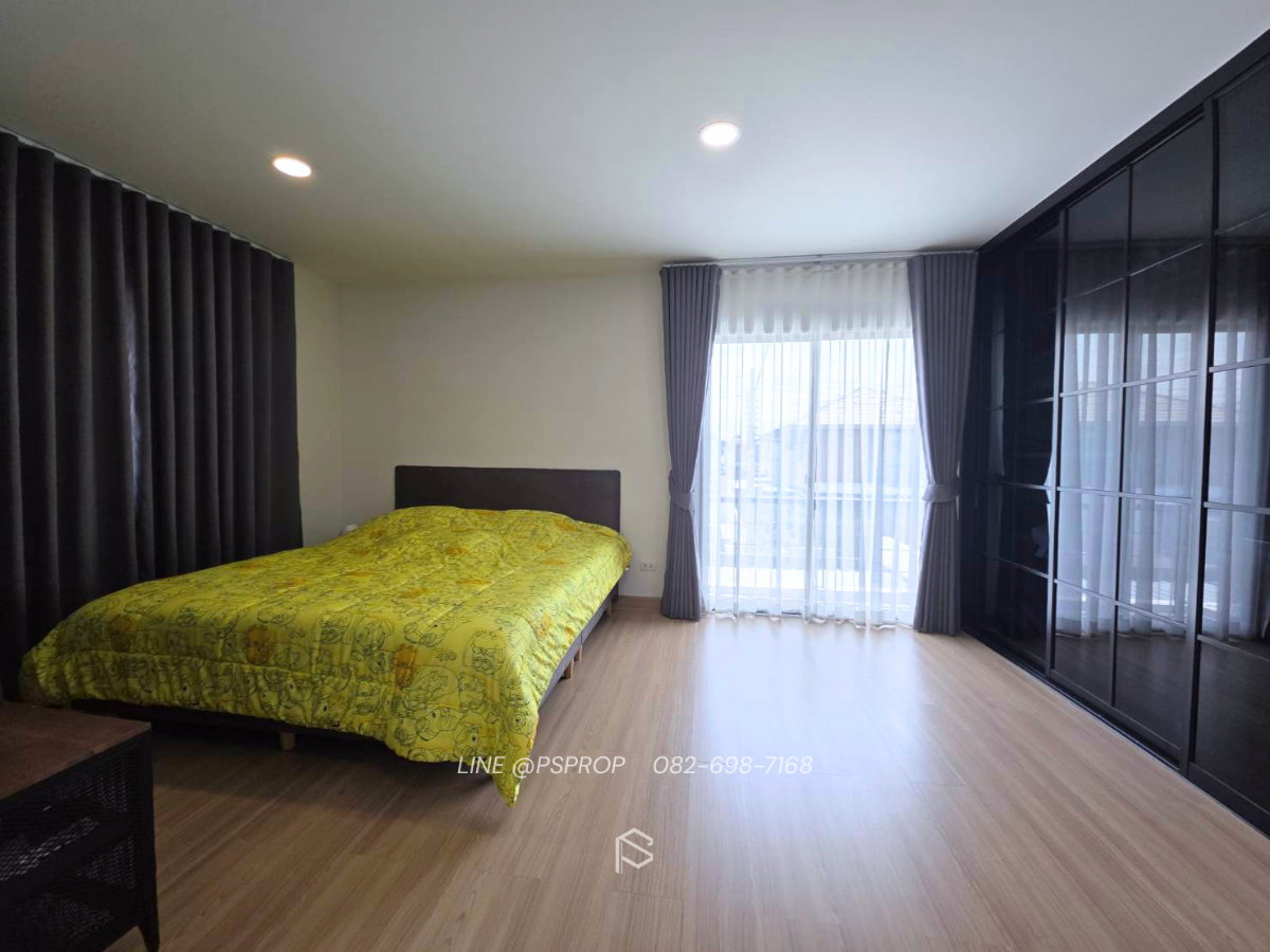 รูป บ้านเช่าอมตะ ใกล้นิคมอมตะ หมู่บ้านแฟมิลี่ซิตี้ อมตะ✅ พร้อมเข้าอยู่ #HR0082 - รูปที่ 13/13
