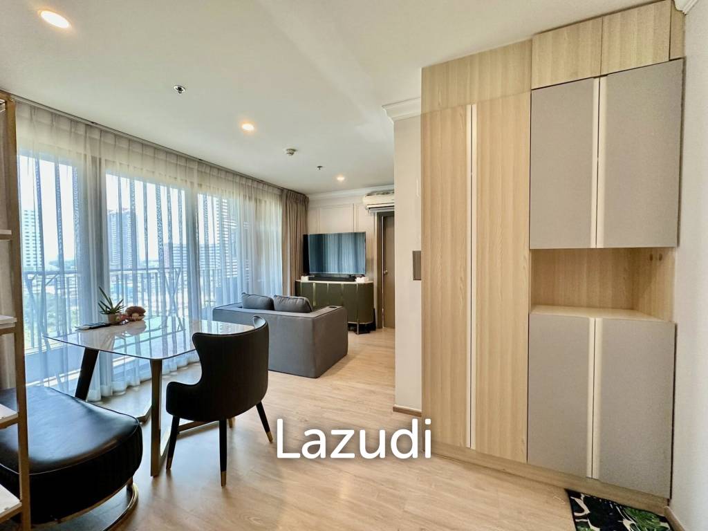 picture 53 sqm 2 Bed Condo at IDEO O2 Bangna Bangkok - 2/5