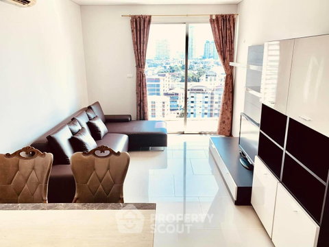 คอนโด 1 ห้องนอน 56 ตร.ม. ขาย ที่ วิลล่า สาทร ใกล้ BTS กรุงธนบุรี 100 เมตร ชั้น 12 (ID 1557108)