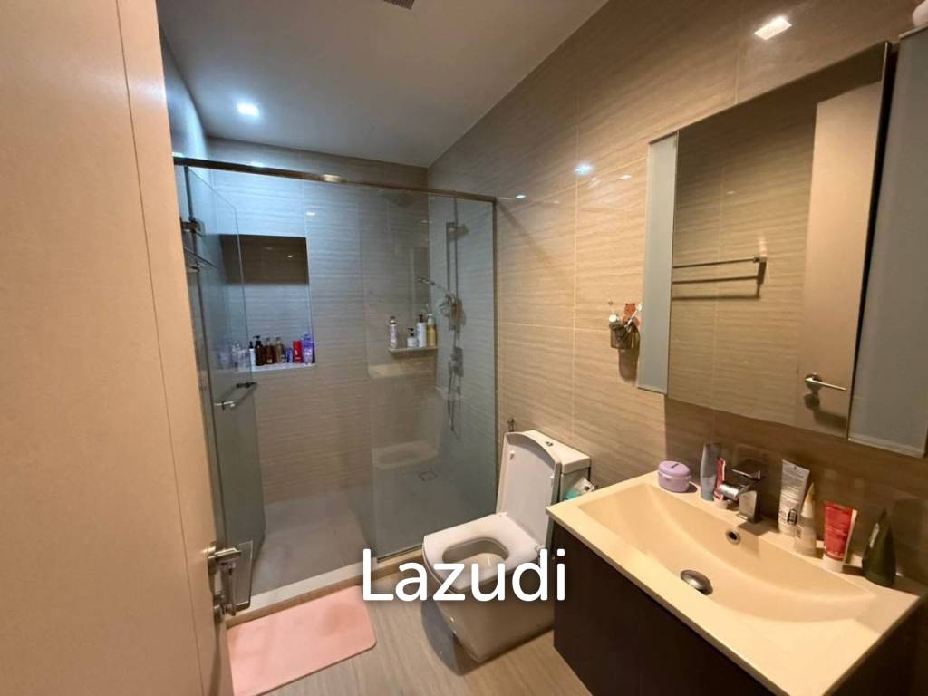 picture 46 sqm 2 Bedroom Condo on 19th Floor at The Line Asoke - Ratchada, Makkasan - 8/8