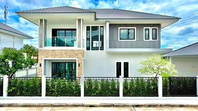 บ้านเดี่ยว เชียงใหม่ : 🏠 บ้านสวย ทำเลทอง เริ่มต้นเพียง 4.19 ล้าน! ที่โครงการบ้านสาริศา สันทราย