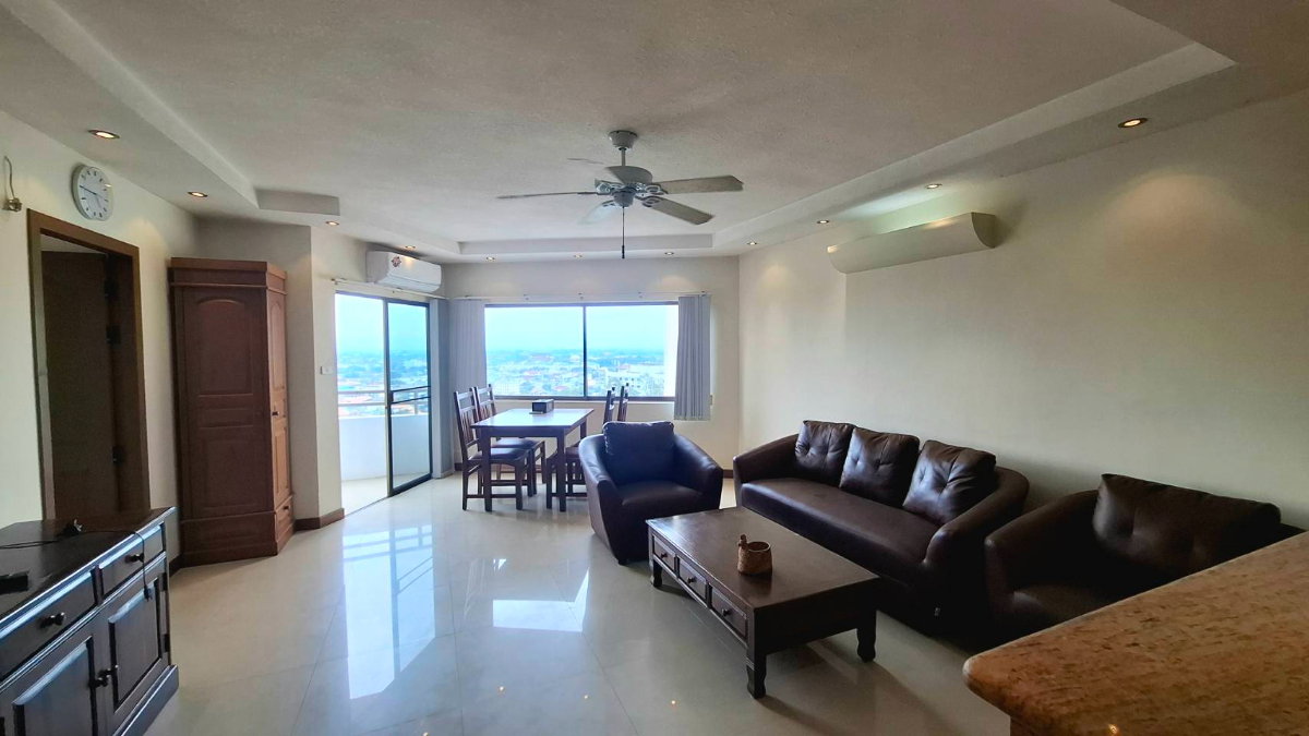 รูป ให้เช่า Chiang Mai Riverside Condominium คอนโดห้องใหญ่ ใกล้สนามบินเชียงใหม่ พร้อมห้องทำงาน - รูปที่ 6/20