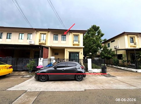 TOWN HOUSE 22.5 Sq.w. Krathum Baen Samut Sakhon for 2.2M