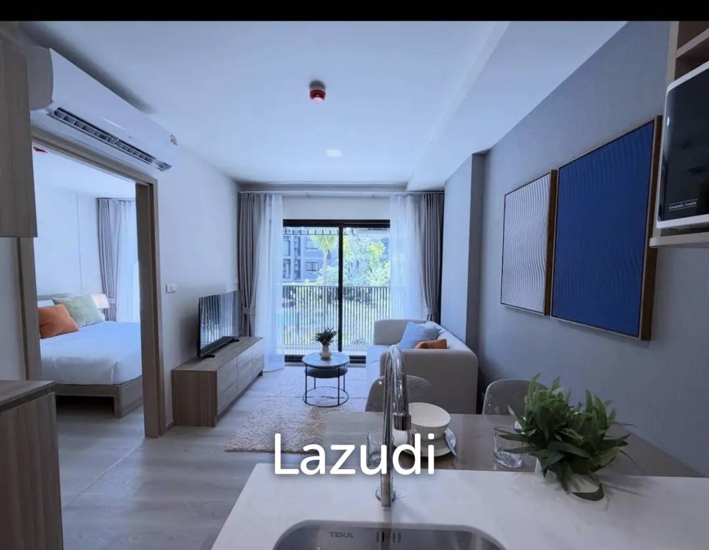 รูป Brand New 1-Bedroom Condo for Sale in Bangtao - รูปที่ 1/4