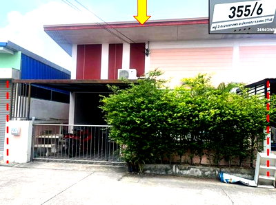TOWN HOUSE 27.3 Sq.w. Pluak Daeng Rayong for 1.7M