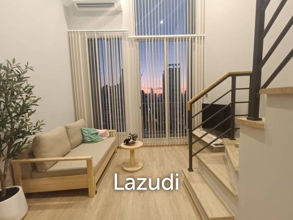 รูป 1 Bed 1 Bath 36 SQ.M Culture Chula - รูปที่ 1/10