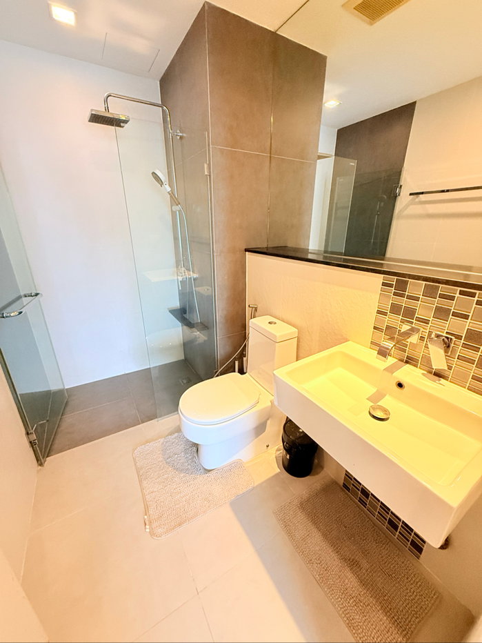 รูป ให้เช่า คอนโด Urbano Absolute Sathorn Taksin ห้องสวย แต่งครบ พร้อมเข้าอยู่ ***18,000 บาท*** BTS กรุงธนบุรี  - รูปที่ 11/15