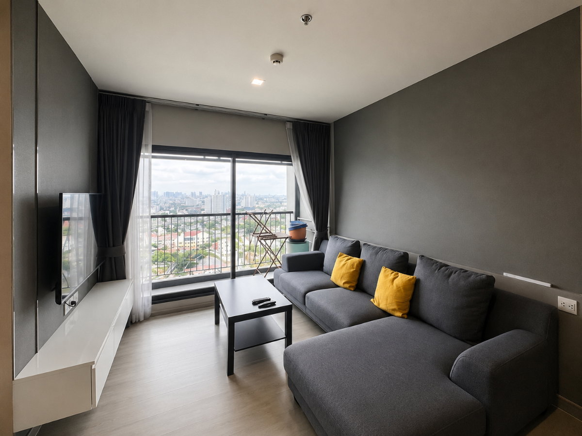 รูป คอนโด 2 ห้องนอน Life Sukhumvit 48 ราคาต่ำกว่าตลาด 14.44% ใกล้ BTS พระโขนง - U1690644 - รูปที่ 2/15