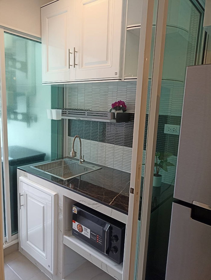 รูป ให้เช่าคอนโด Regent Home บางนา  คอนโดใกล้ BTS บางนา เพียง 350 เมตร - รูปที่ 9/10