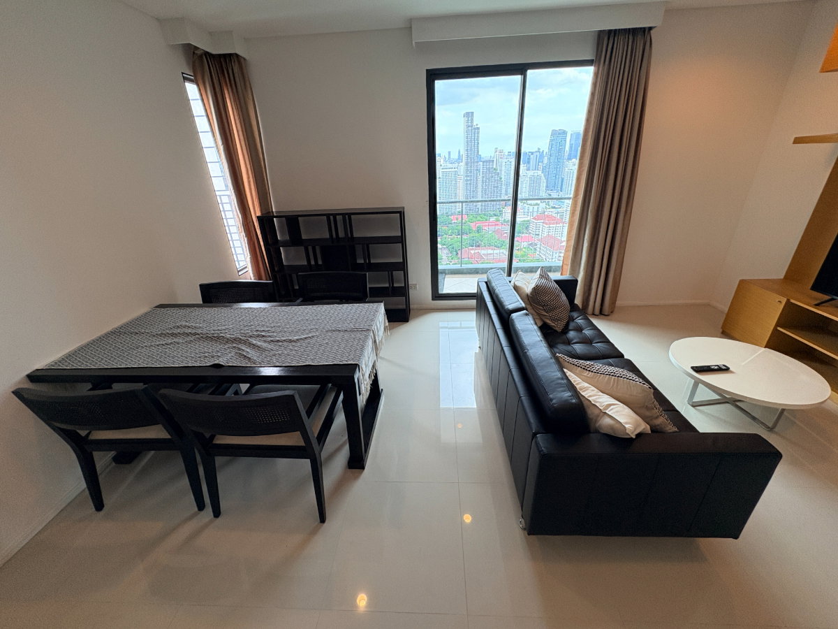 รูป วิลล่าอโศก 2 Bedroom 2 Bathroom 81sqm ชั้นสูง วิวสวย - รูปที่ 4/21