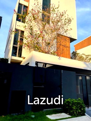 เช่าบ้านเดี่ยว กรุงเทพมหานคร : 4 Bed 4 Bath Detached House For Rent in VIVE Rama 9