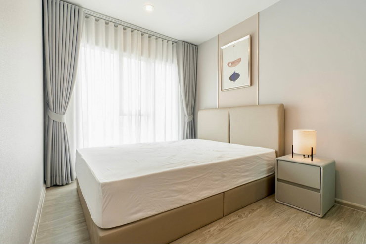 รูป 🏙️ ให้เช่าคอนโด Regent Home Bangna แต่งครบพร้อมอยู่🔥 ทำเลศักยภาพ เดินทางสะดวก ใกล้ BTS และทางด่วน🚈 🛣️ Wowww ✨ - รูปที่ 9/14