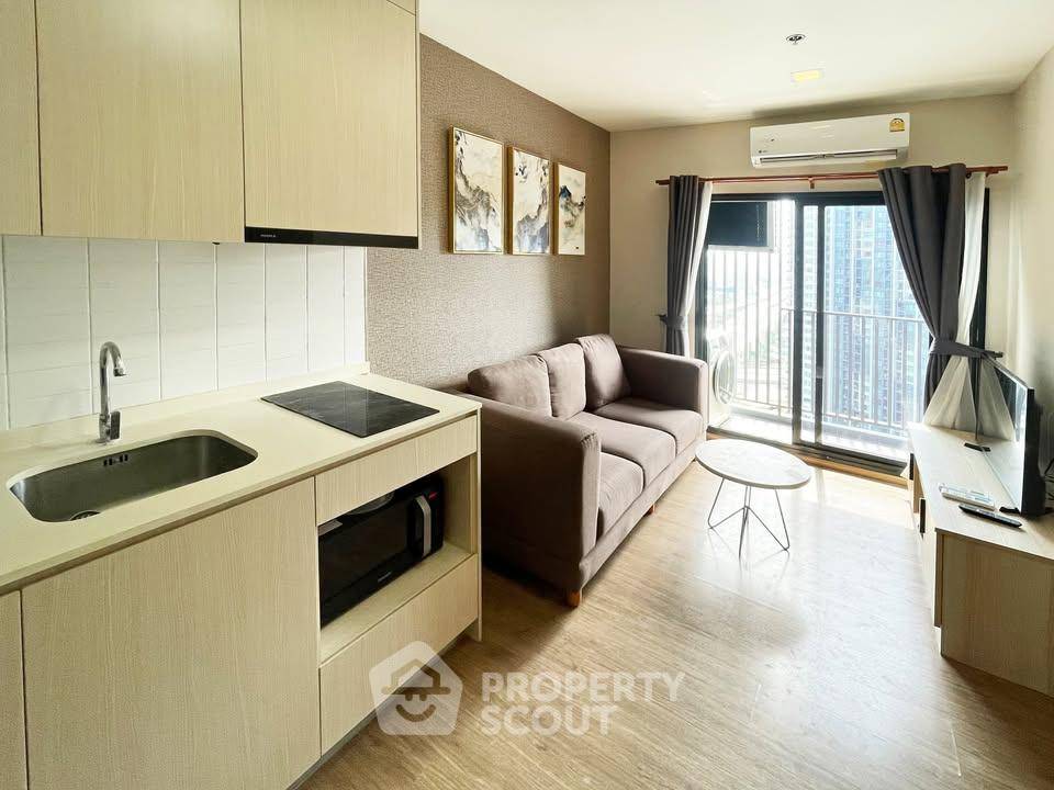 picture Pet-Friendly 1-BR Condo At Metris Rama 9-Ramkhamhaeng, ARL Ramkhamhaeng (ID 2953619) - 1/6