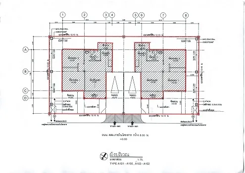 รูป ขาย บ้านเดี่ยว 4 ห้องนอน ในโครงการ ลา วัลเล่ วิลล์ หัวหิน 637678 - รูปที่ 25/25