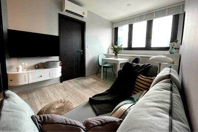 Condos for rent : 🔺 For Rent Condo XT HUAIKWANG Building 1, Floor 16,1 bed room, Room size 35.00 sqm
