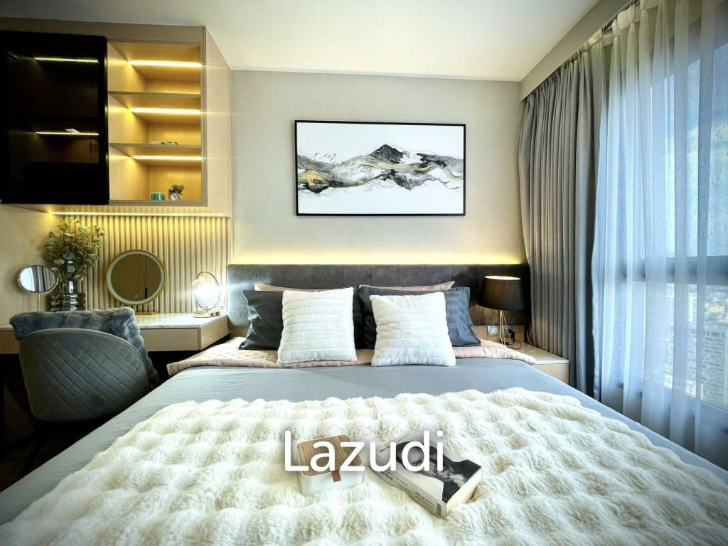 รูป 36 sqm high floor condo at Life Ladprao Valley Chatuchak Bangkok - รูปที่ 4/9