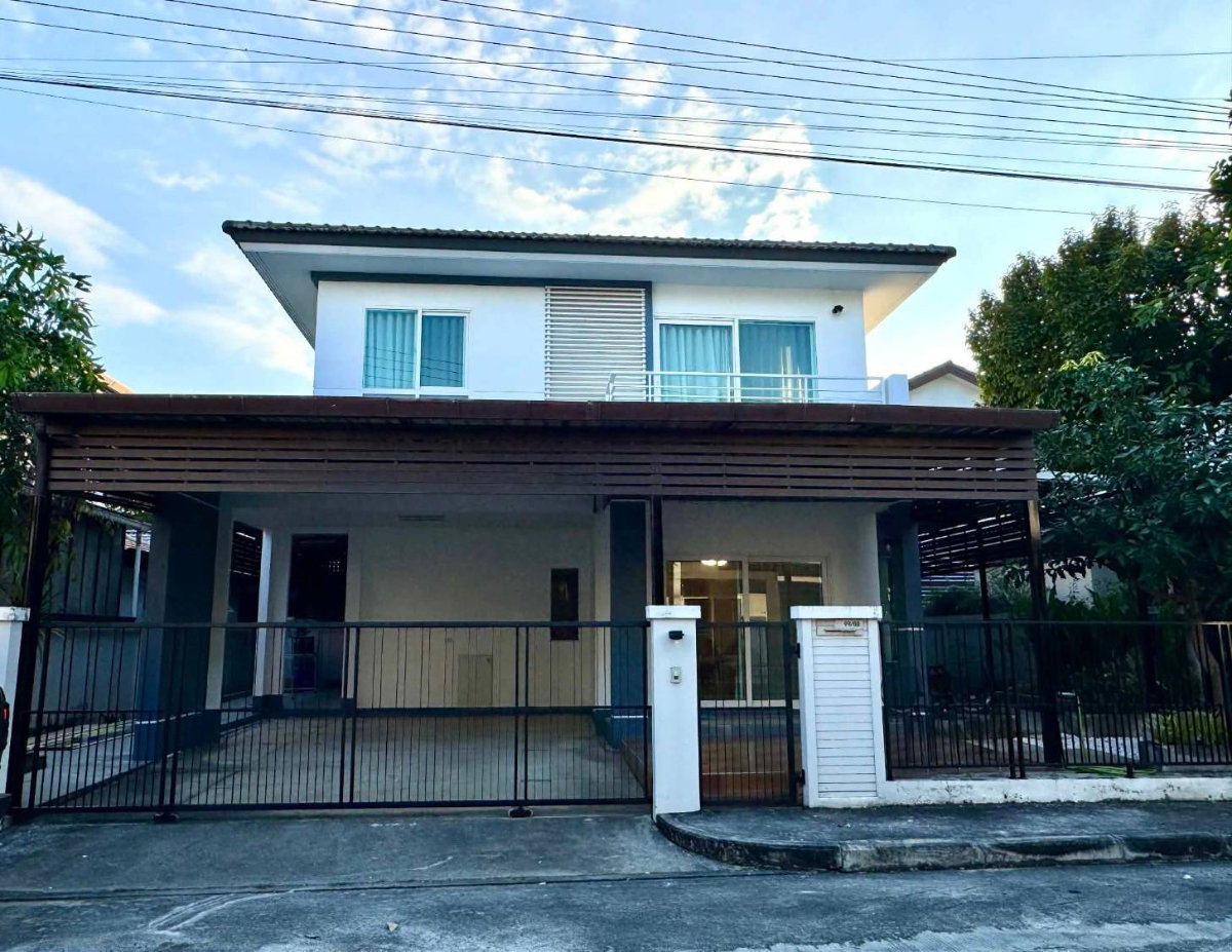 รูป ให้เช่าบ้านในโครงการ สีวลี สันกำแพง เชียงใหม่ ใกล้เซนทรัลเฟสติวัล (R329) T.0946511456 - รูปที่ 2/18