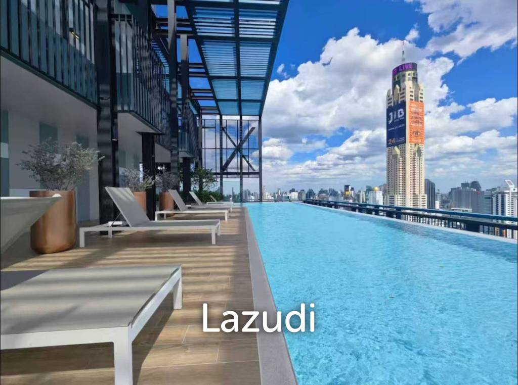 picture 42 sqm modern 1 bedroom condo on 18th floor at XT Phayathai Ratchathewi Bangkok - 18/20