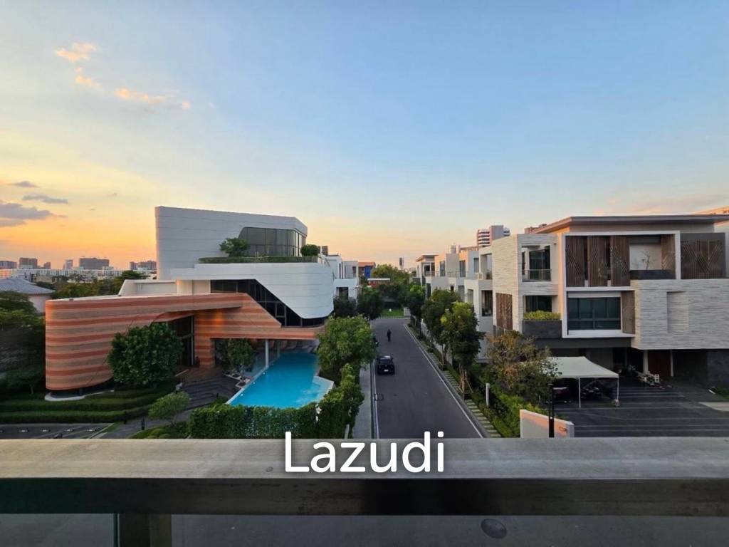 picture 4 Bed 5 Bath 440 sqm modern 3 storey detached home in The Gentry Phatthanakan 2 - 5/29