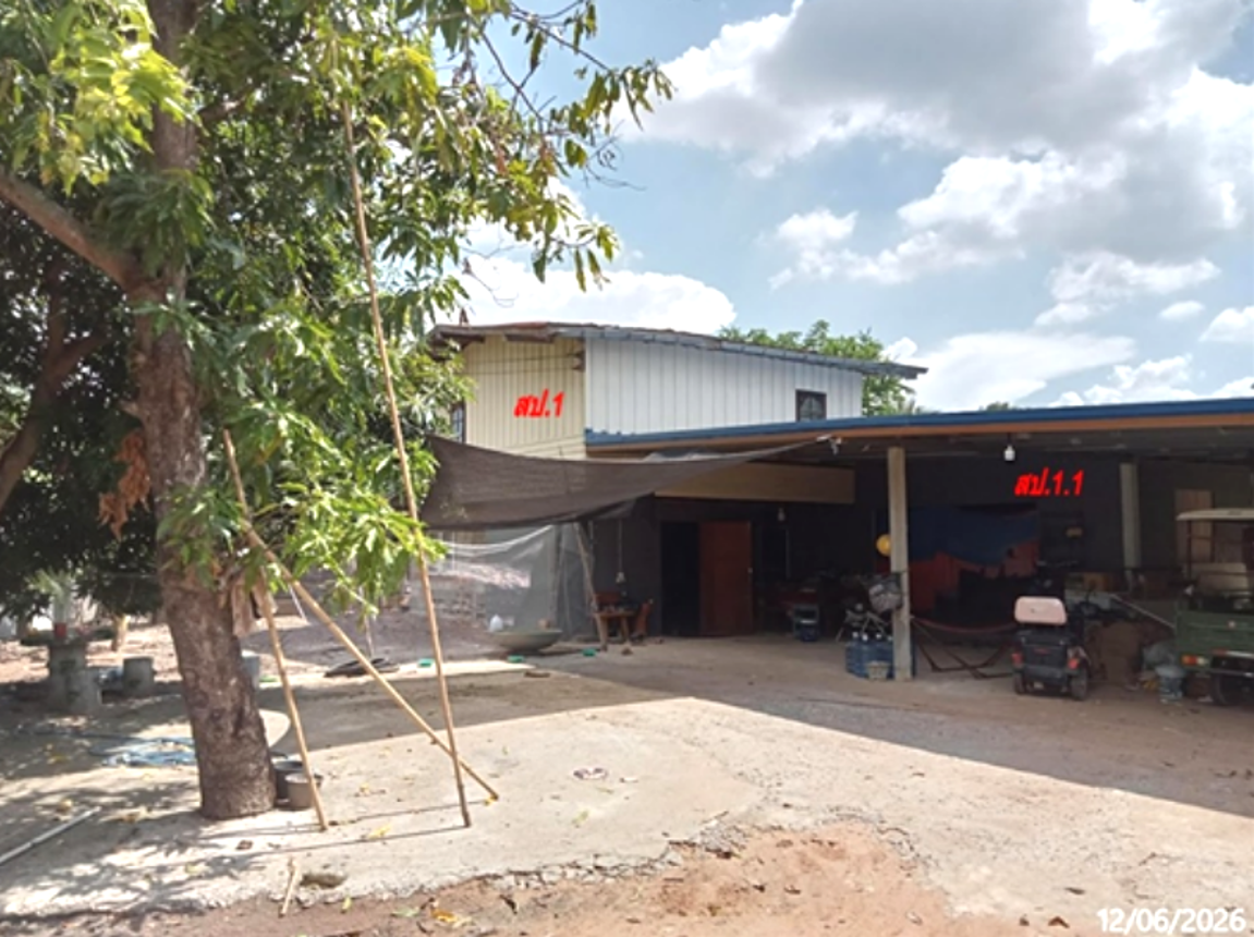 รูป บ้านเดี่ยว 194 ตร.วา เฉลิมพระเกียรติ นครราชสีมา 1.5M - รูปที่ 5/10