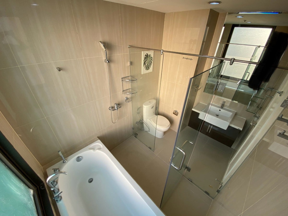 รูป วิลล่าอโศก 2 Bedroom 2 Bathroom 81sqm ชั้นสูง วิวสวย - รูปที่ 13/21