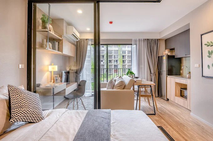รูป A046294 Blossom Condo @ Sathorn - Charoenrat - รูปที่ 2/3