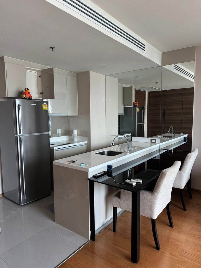 รูป 🔥 The Address Sathorn ห้องใหญ่ 55 ตร.ม. ชั้น 26 ใกล้ BTS ช่องนนทรี เพียง 35,000 บาท/เดือน ✨ พร้อมเข้าอยู่ 🏙️ - รูปที่ 15/15