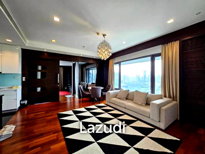 Condos for rent : 94 sqm high floor condo at Amanta Lumpini Sathorn Bangkok