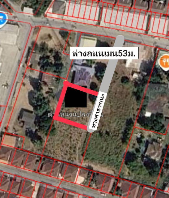 รูป ขายด่วน! ที่ดินติดถนนสาธารณะ ขนาด 2 งาน 95 ตร.วา ห่างจากถนนสุขุมวิทเพียง 850 เมตร เหมาะสำหรับซื้อไว้ปลูกบ้านพักอาศัย ทำธุรกิจขนาดเล็ก | 93362 - รูปที่ 9/10