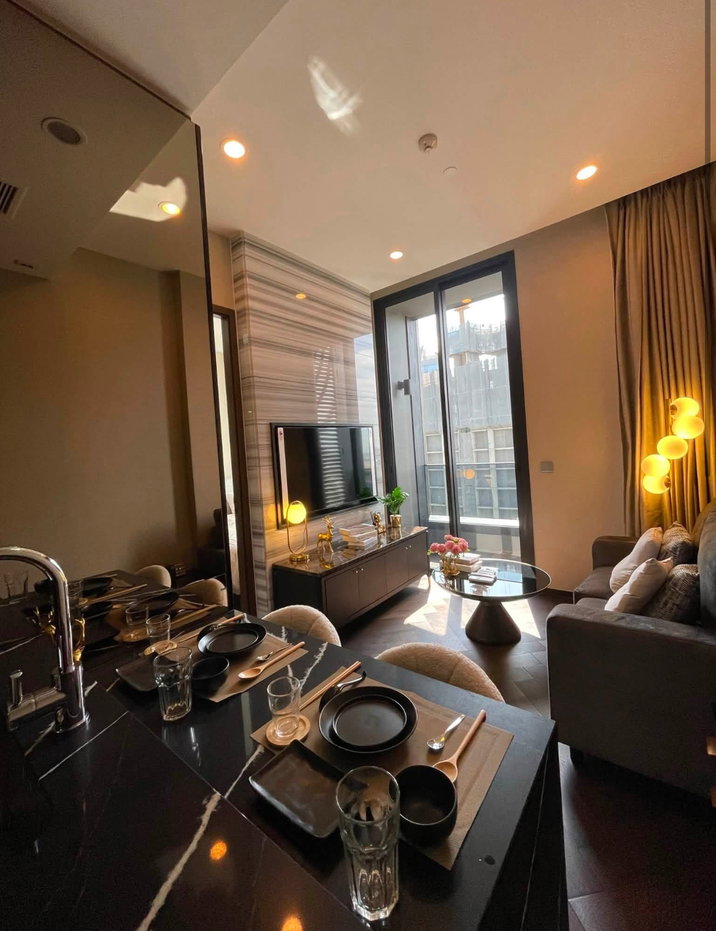 รูป  🔥ลดโหด🔥✅ให้เช่า The ESSE Sukhumvit 36 (ดิ เอส สุขุมวิท 36)พร้อมอยู่🛁 - รูปที่ 2/12