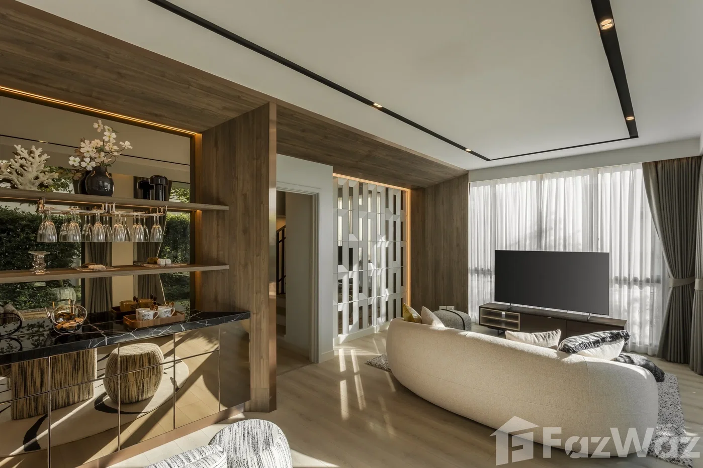 รูป ขาย บ้านเดี่ยว 4 ห้องนอน ในโครงการ แอร์รี่ ศรีนครินทร์-สวนหลวง 6570188 - รูปที่ 12/54
