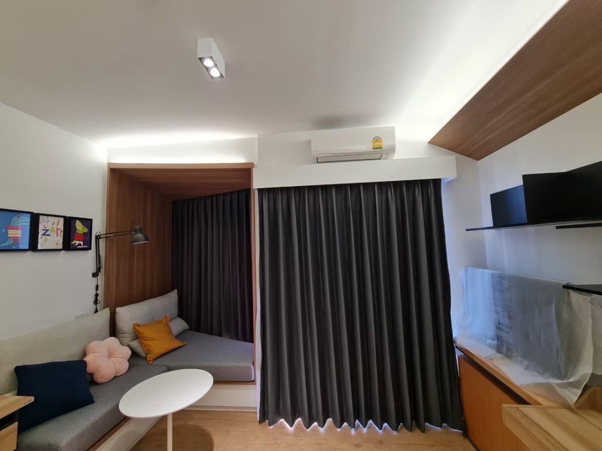 picture Super Cheap!!! : Triple Y Residence 35 sq m, Close Mrt Samyan - 7/8