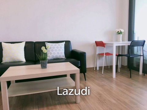 36F 28 sqm 1 Bedroom Condo at The Tree RIO Bang â Aor Station, Bang Ao Bangkok