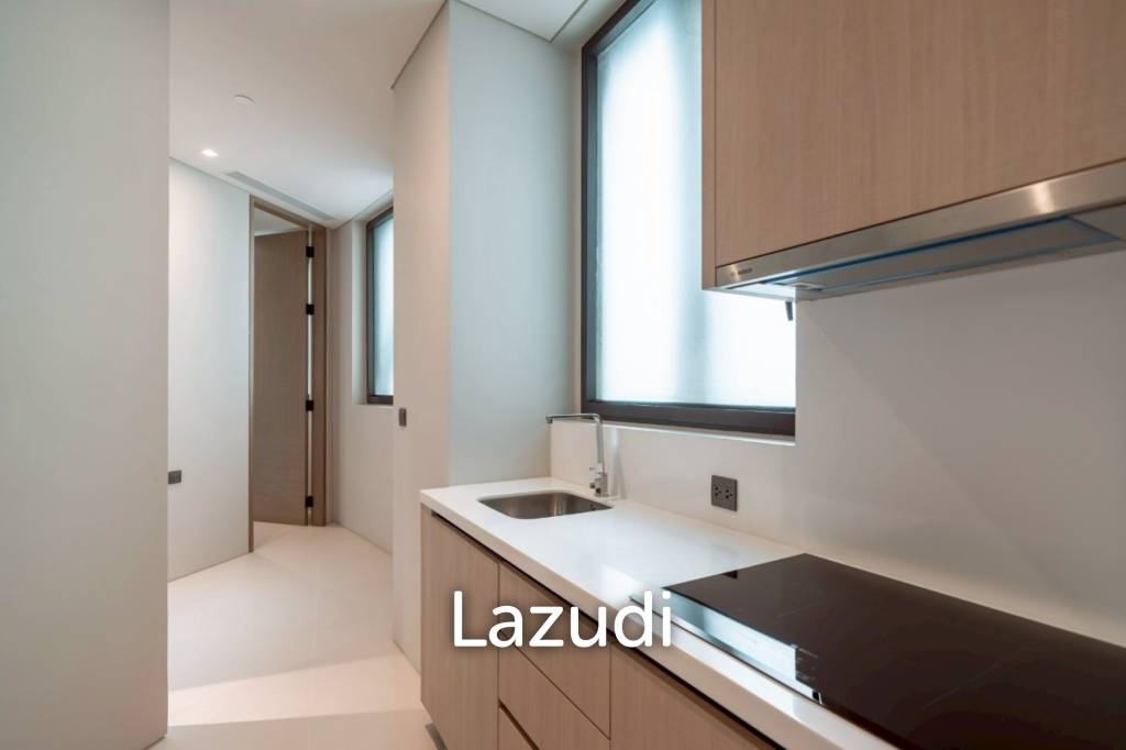 picture 160 sqm riverfront 2-bedroom condo Banyan Tree Residences Khlong San Bangkok - 24/36