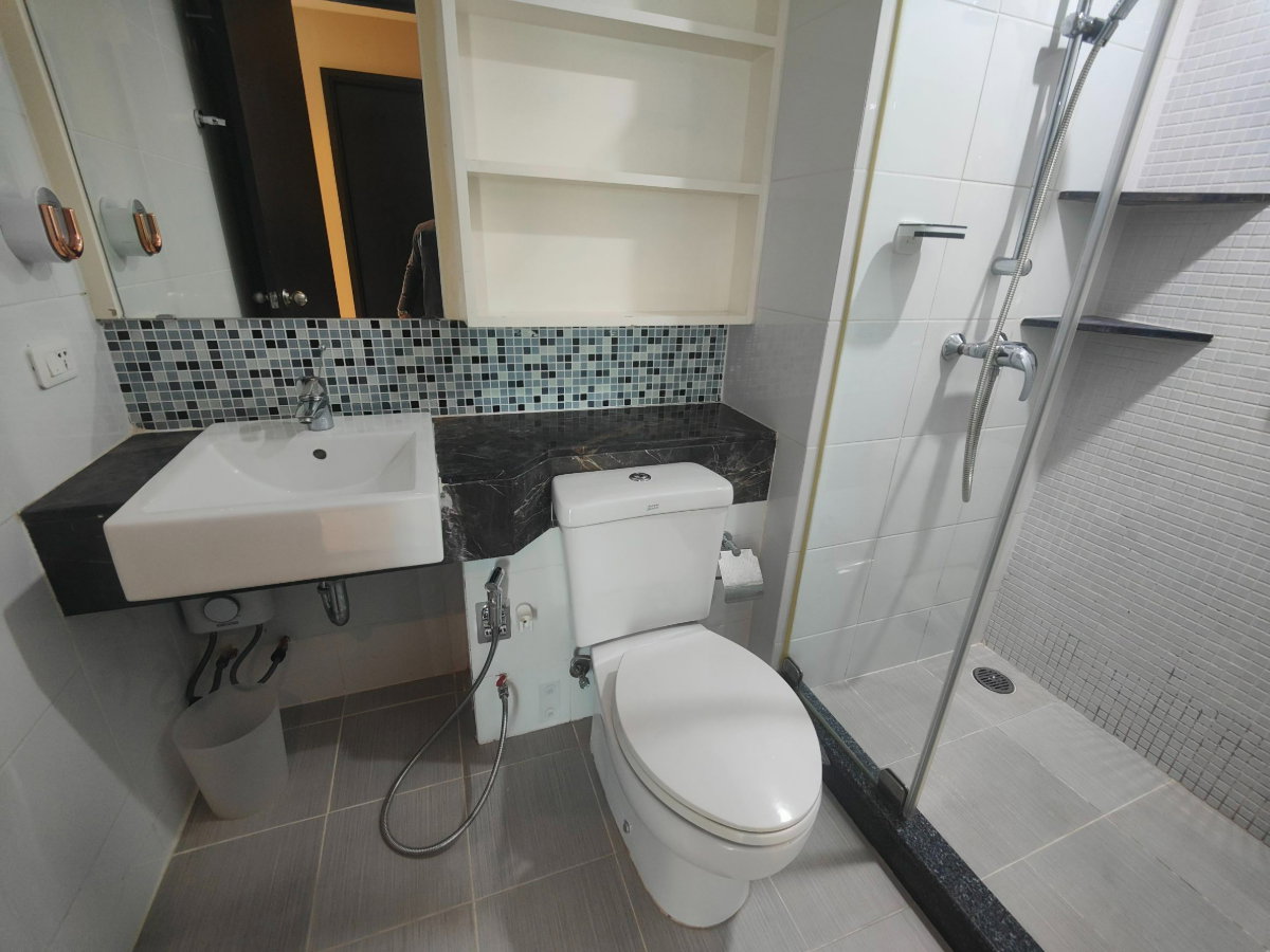 picture For rent : Diamond Rachada 60.03 sq.m. 27th floor, 2bedroom1bathroom ,Close to MRT Huai Khwang - 24/38