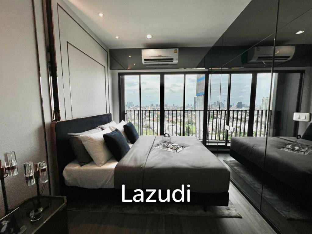 picture 65 sqm High-Floor 2-Bed Condo at Ideo Sukhumvit – Rama 4, Phra Khanong - 7/10