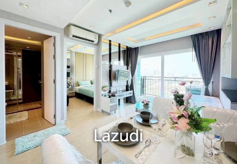คอนโด 1 ห้องนอน ตกแต่งใหม่ สไตล์ทันสมัย ที่ลา ซานเทีย