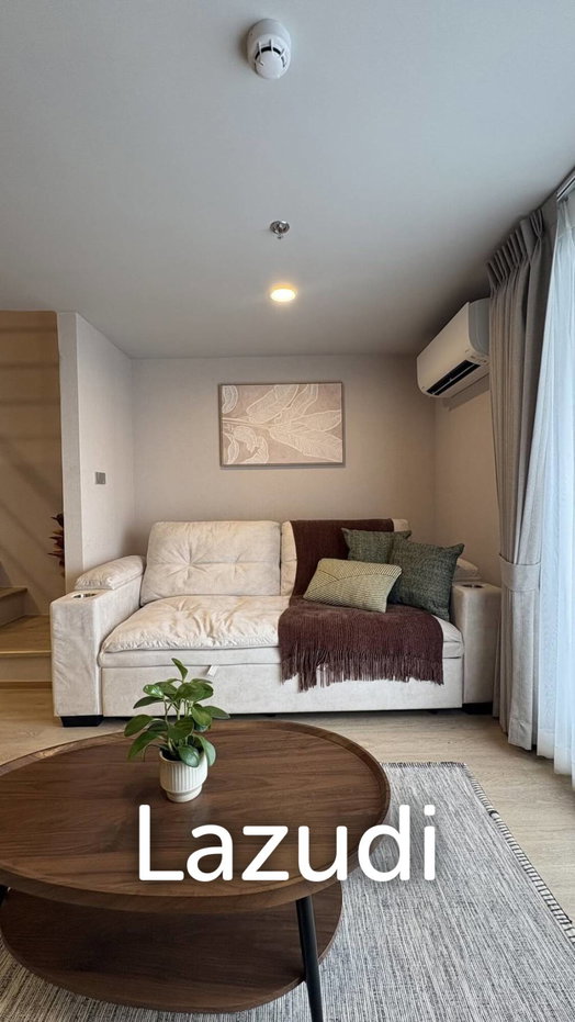 picture 57 sqm mezzanine condo Culture Chula Si Phraya Bang Rak floor 23 - 3/14