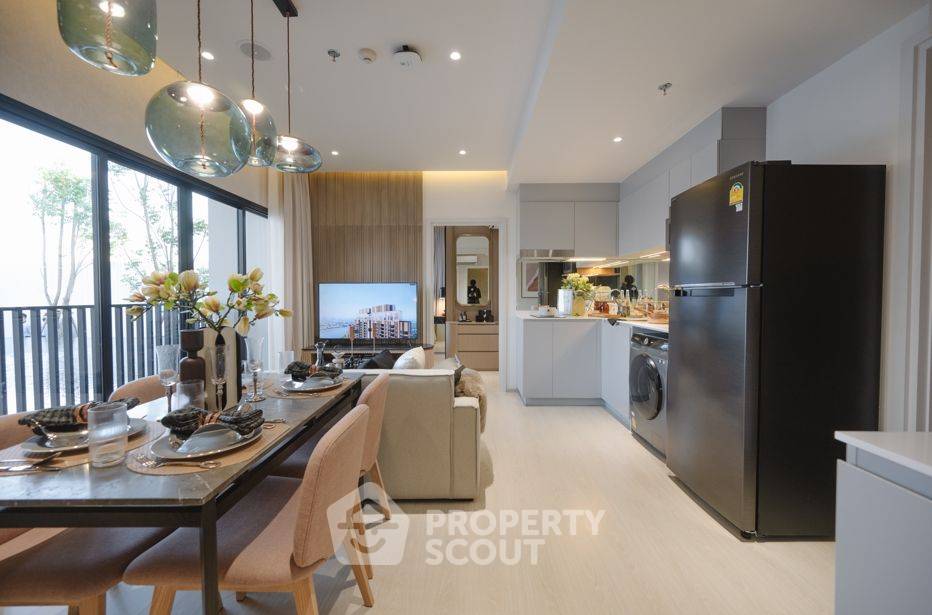 รูป คอนโด 2 ห้องนอน พร้อมเลี้ยงสัตว์ Nue Riverest ราษฎร์บูรณะ (ใกล้ MRT/ BTS ราษฎร์บูรณะ) (ID 1430501) - รูปที่ 1/6