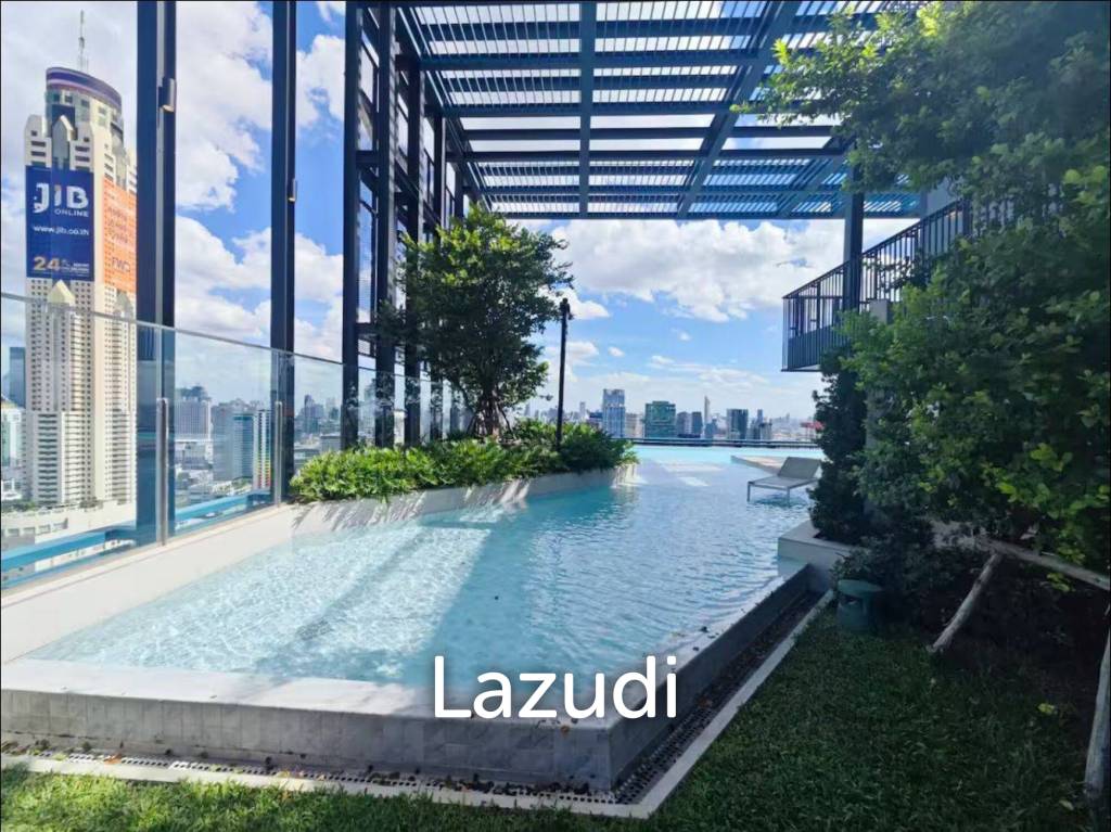 picture 42 sqm modern 1 bedroom condo on 18th floor at XT Phayathai Ratchathewi Bangkok - 17/20